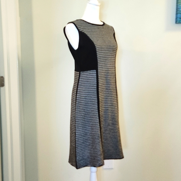 Calvin Klein~ Designer Sleeveless Sweater Dress Size M - Picture 2 of 5